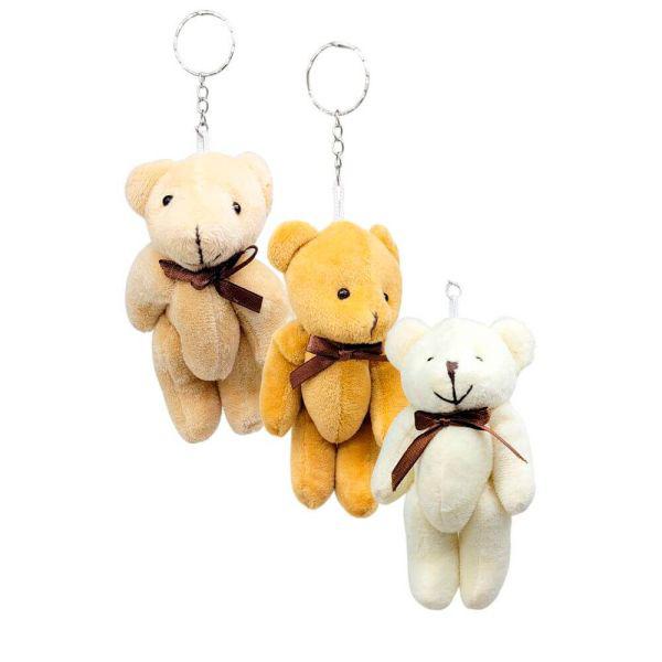 Chaveiro Pelucia Ursinho HW40804
