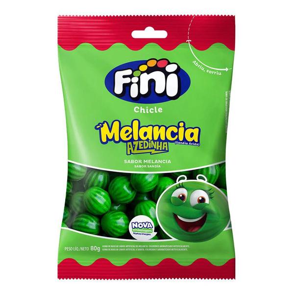 Chiclete Fini Pct 80g Melancia