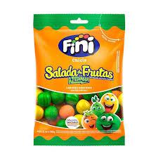 Chiclete Fini Pct 80g Salada De Fruta