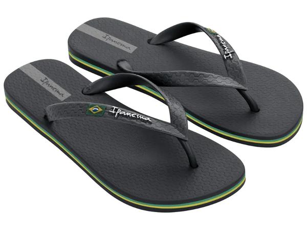 Chinelo Ipanema Brasil 1cj Preto
