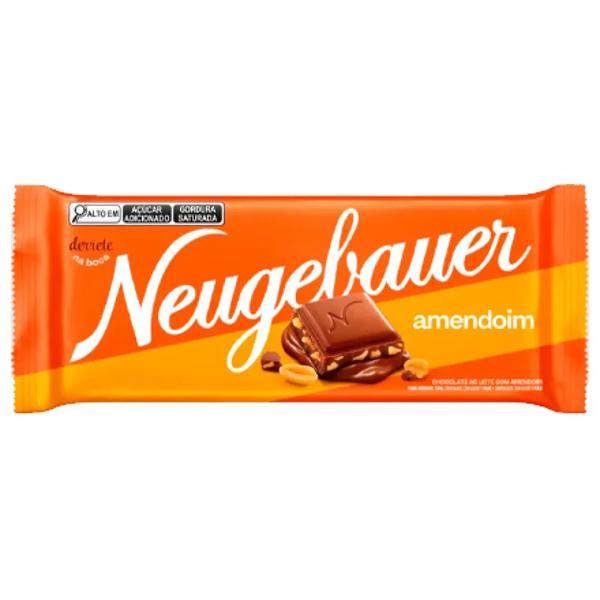 Choc Barra Neugebauer  80g Amendoim