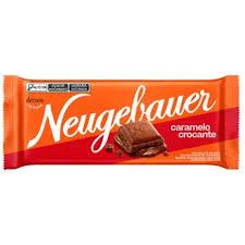 Choc Barra Neugebauer  80g Caramelo
