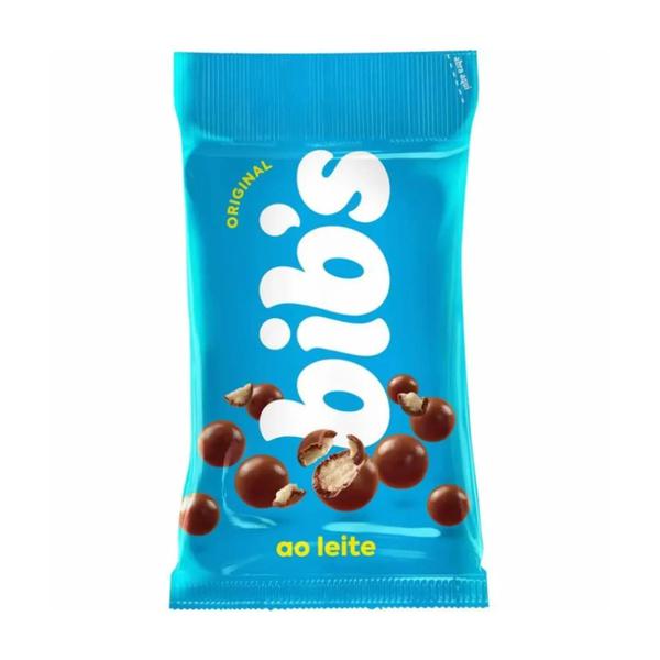 Choc Bibs ao Leite  40g Ao Leite