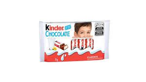 Choc Kinder Chocolate Tab 75g