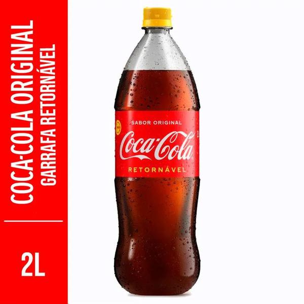 Refrig. Coca Cola Retornável 2L Orig 2lt