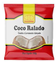 Coco Ralado Italianinho Umido Adoc Env 100g