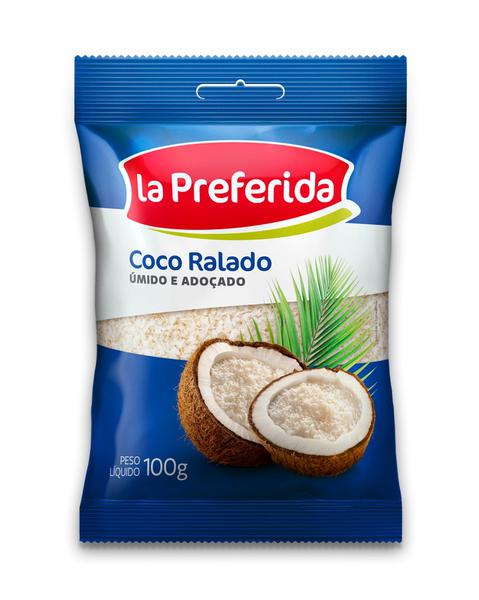 Coco Ralado La Preferida Desidrat Adoc Env 100g