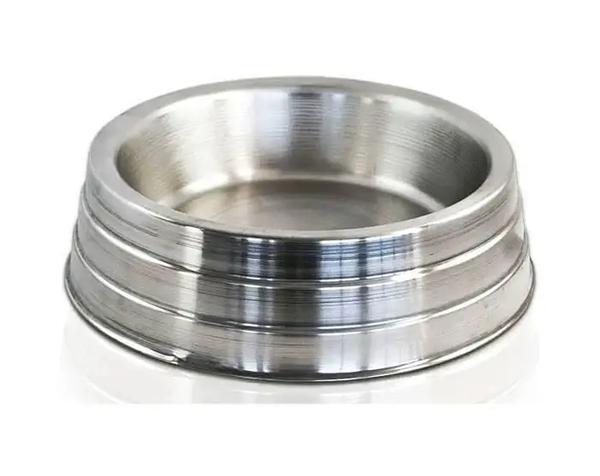 Comedouro de Aluminio Pesado Grande Prime Full