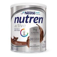 Compl Alim Po Nutren Active Lt 400g Choc