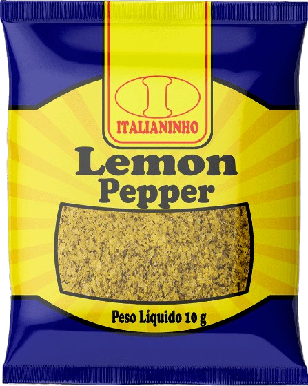 Condim Italianinho Ct 5g Lemon Pepper