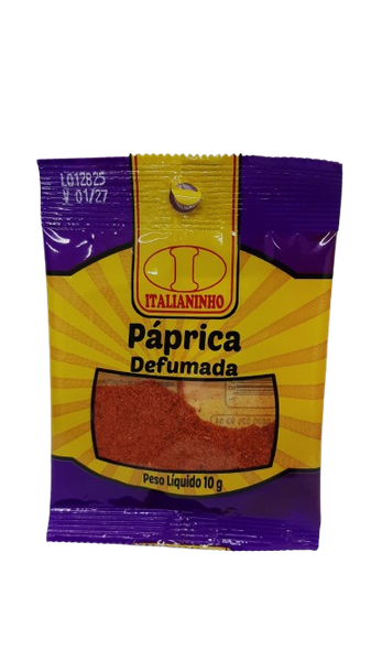 Condim Italianinho Ct 5g Paprica Defumada