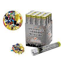 Confete Colorido Metalizado 20080