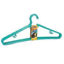 Conj Cabide 3 Pc Metal e Pvc CA17001 Imporiente CA17001