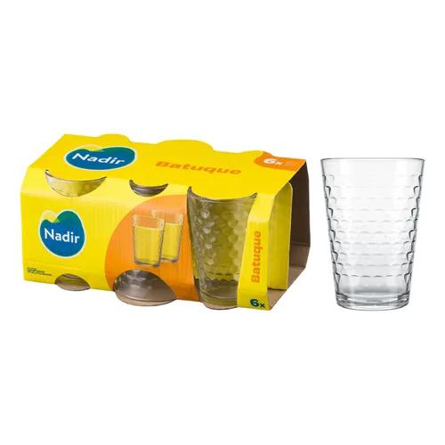 Conj Copo Nadir 280Ml  6un Batuque R2019