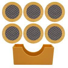 Conj Descanso De Copo C/Suporte CX157 Emb Imporiente 6un