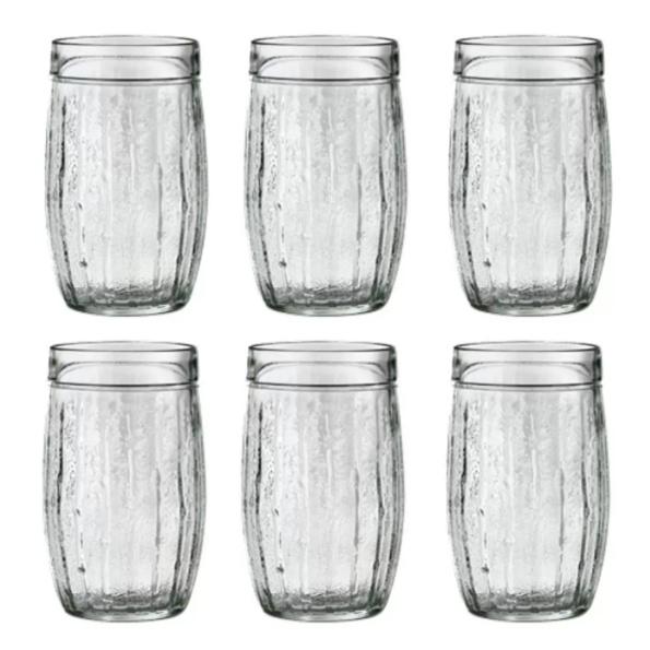 Conjunto Copo Vidro 300Ml Emb Wheaton  6un Paraty