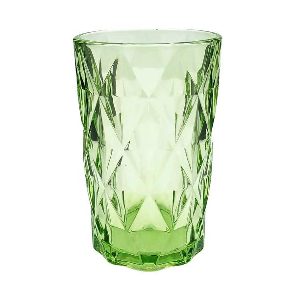 Copo Diamante 350Ml Un Kehome 88060 Verde