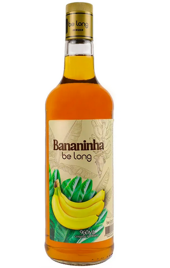 Coquetel Be Long Bananinha 960ml