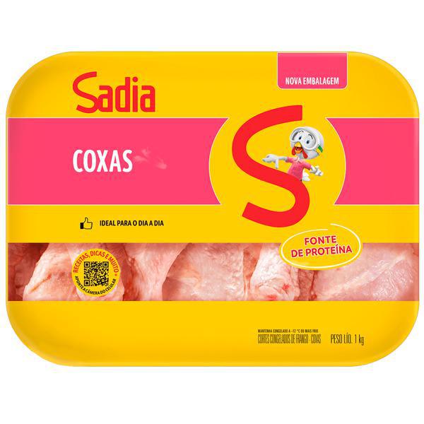 Coxa Fgo Cg Sadia Bdj 1kg