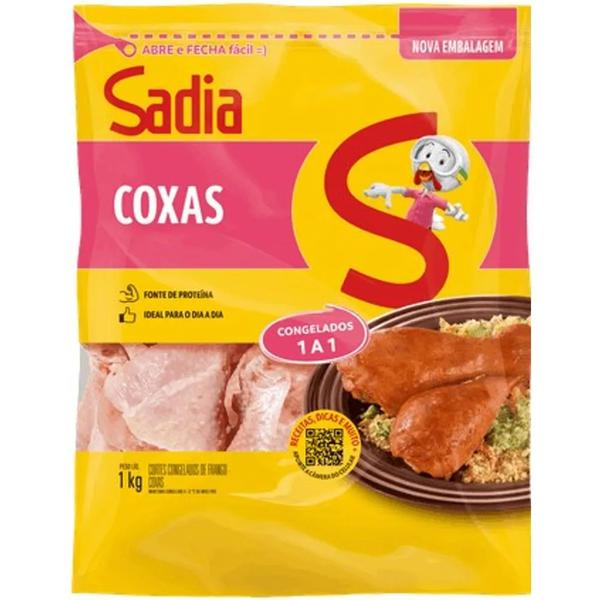 Coxa Fgo Cg Sadia Zip 1kg