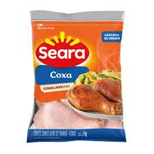 Coxa Frango Cg Seara Zip 1kg