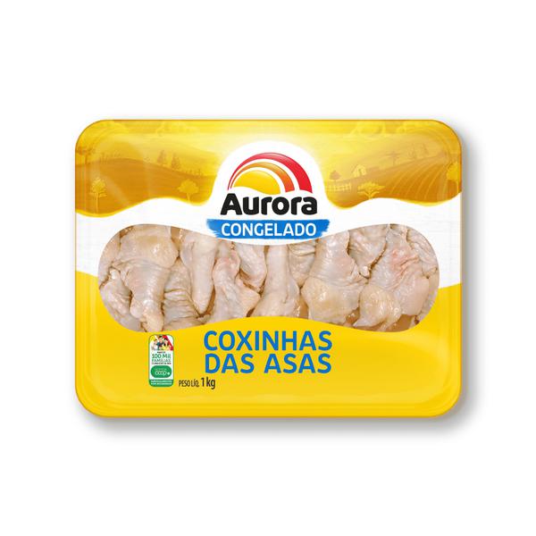Coxinha Asa Drumet Fgo Cg Aurora Bdj 1kg