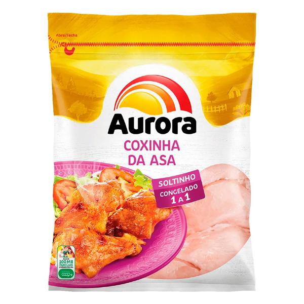 Coxinha das Asas Cg Aurora Zip 1kg