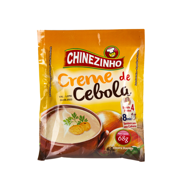Creme De Cebola Chinezinho 68g