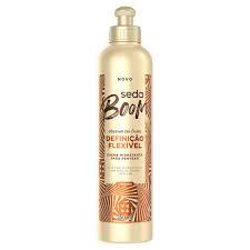 Creme de Pentear Seda Boom Fr 350ml Definição Flexivel