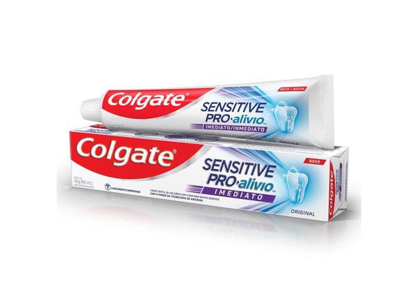 Creme Dental Colgate Sensitive Imediato Cx 90g