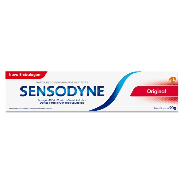 Creme Dental Sensodyne Cx 90g Original