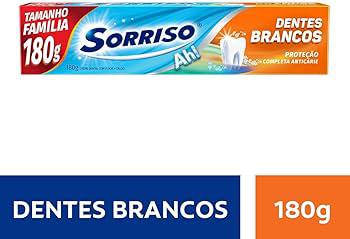 Creme Dental Sorriso Dentes Brancos Cx 180g