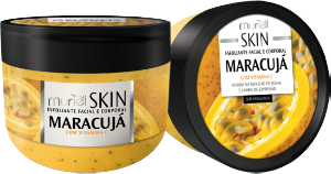 Creme Esfoliante Facial E Corporal Muriel Fr 250g Maracuja 