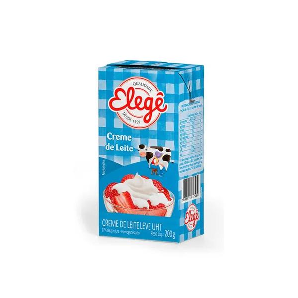 Creme Leite Uht Elege Tp 200g