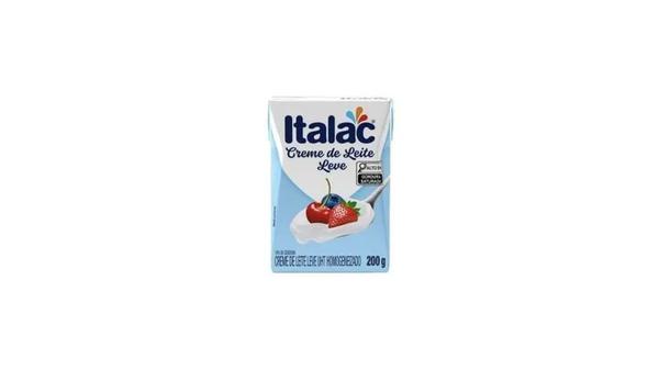 Creme Leite Uht Italac Light Tp 200g