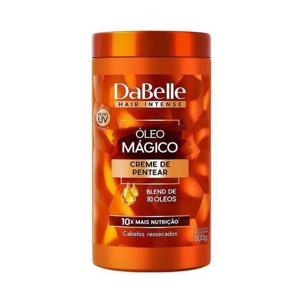 Creme Pentear Dabelle Fr 800ml Oleo Magico