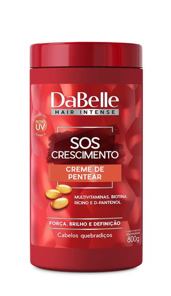 Creme Pentear Dabelle Fr 800ml SoS Crescimento