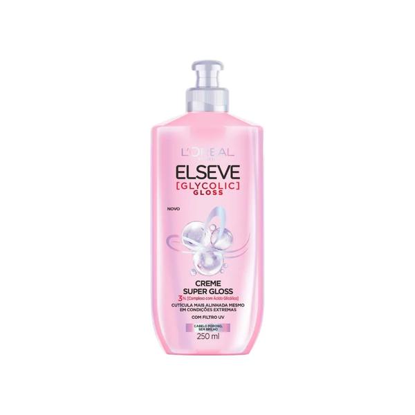 Creme Pentear Elseve Fr 250ml Glycolic Gloss