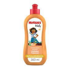 Creme Pentear Inf Huggies Kids Fr 360ml Cachinhos Poderosos