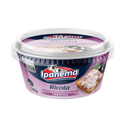 Creme Ricota Ipanema Sabor 200g Azeitona