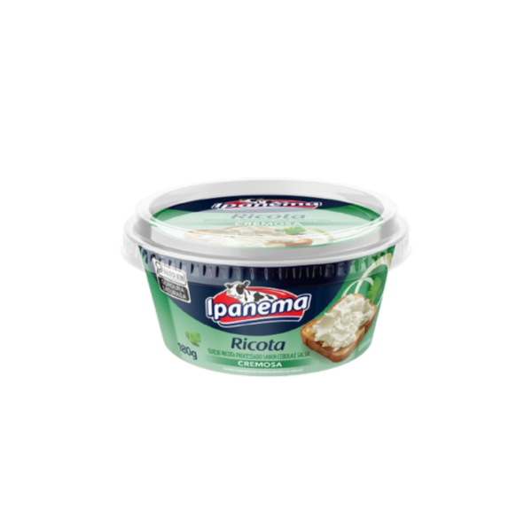 Creme Ricota Ipanema Sabor 200g Cebola/Salsa