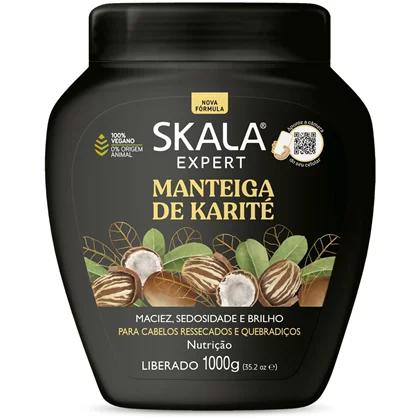Creme Trat Cap Skala Profissional Pt 1kg Manteiga Karite