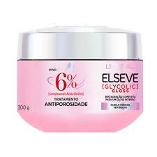 Creme Tratamento Elseve Fr 300g Glycolic Gloss