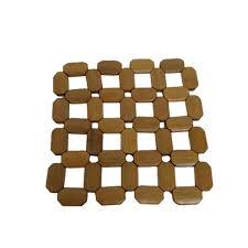 Descanso Panela Bambu 16x16Cm CX038