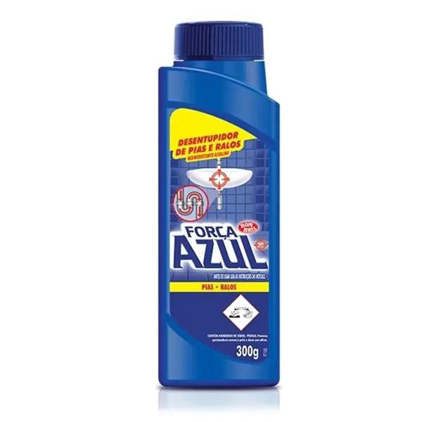 Desentupidor Forca Azul Fr Bombril 300ml