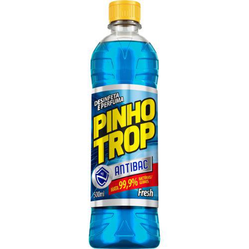 Desinfetante Pinho Tropl Fr 500ml Fresh