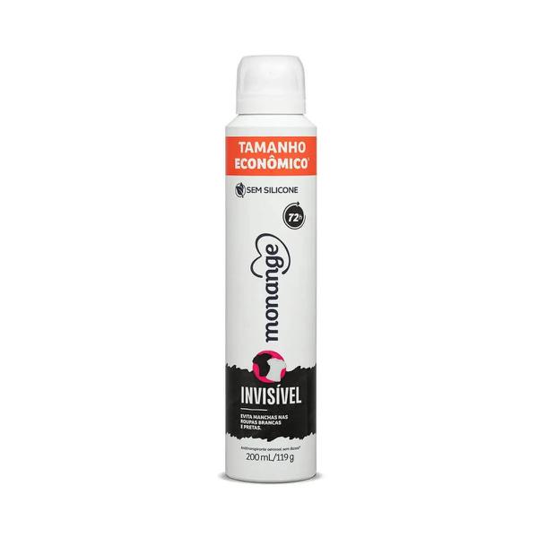 Desod Fem Aero Monange Fr 200ml Anti Invisible