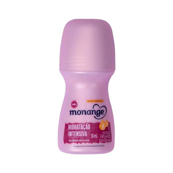 Desod Fem Roll Monange Fr 50ml Hidratacao Intensiva