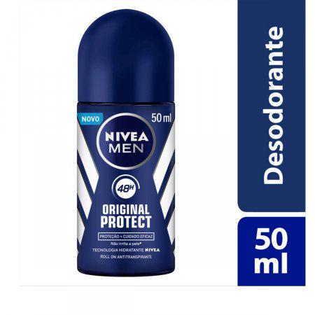 Desod Masc Roll Nivea Fr 50ml Orig Prot
