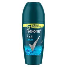 Desod Masc Roll Rexona Fr 50ml Xtra Cool
